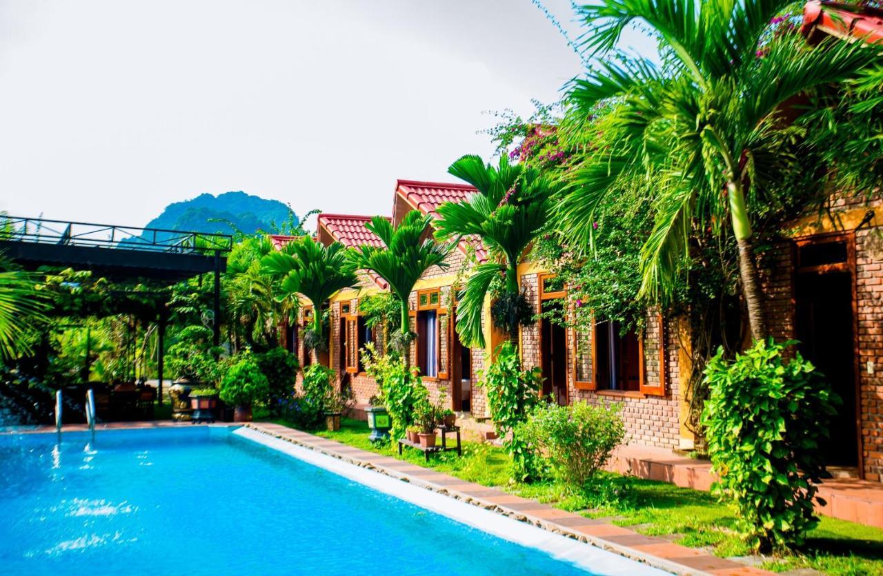 Hillside View Bungalow Homestay Phong Nha Exteriér fotografie