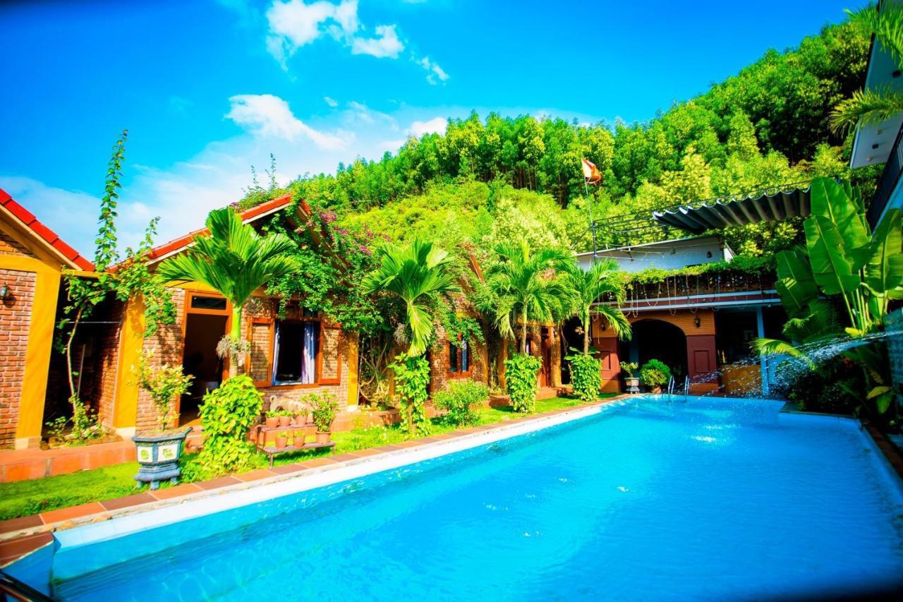 Hillside View Bungalow Homestay Phong Nha Exteriér fotografie