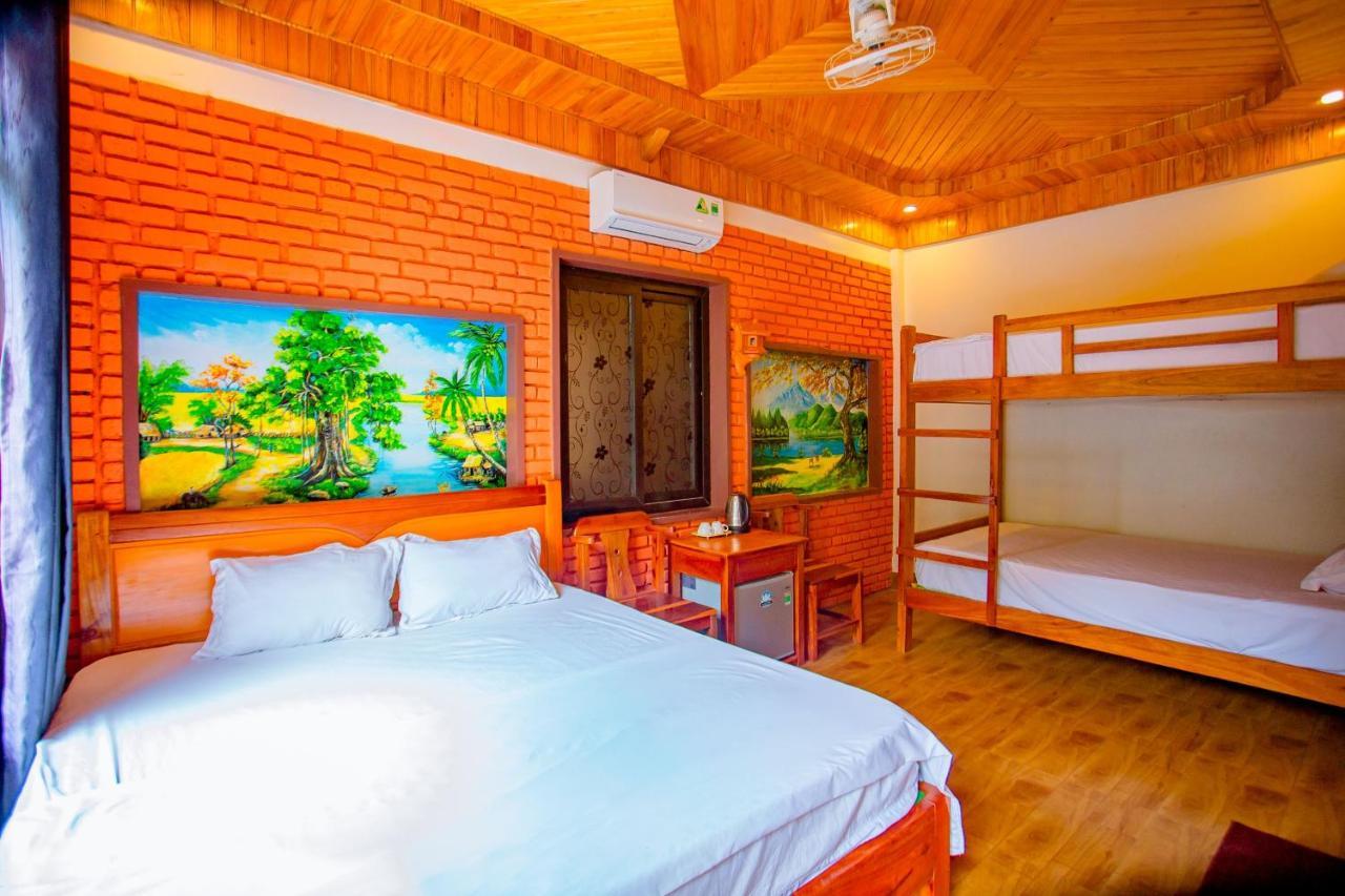 Hillside View Bungalow Homestay Phong Nha Exteriér fotografie