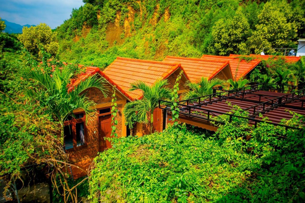Hillside View Bungalow Homestay Phong Nha Exteriér fotografie