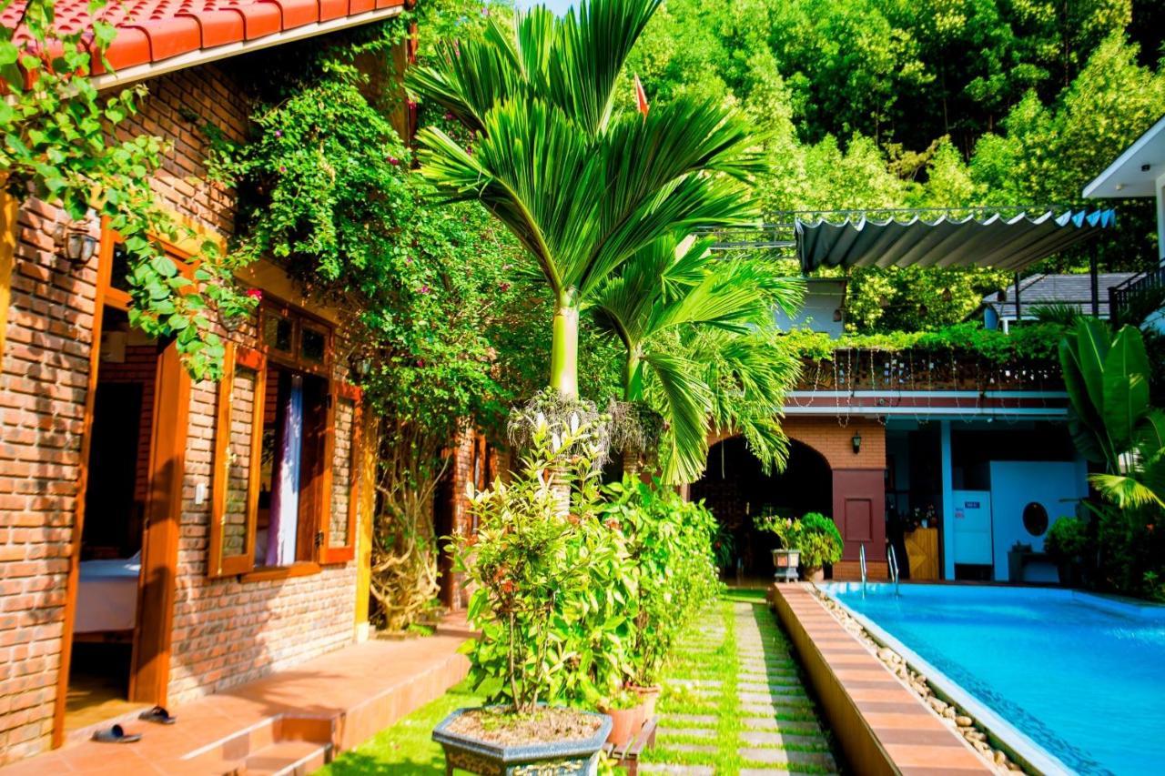 Hillside View Bungalow Homestay Phong Nha Exteriér fotografie