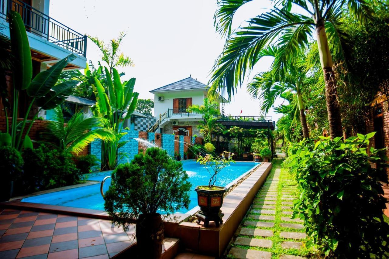 Hillside View Bungalow Homestay Phong Nha Exteriér fotografie