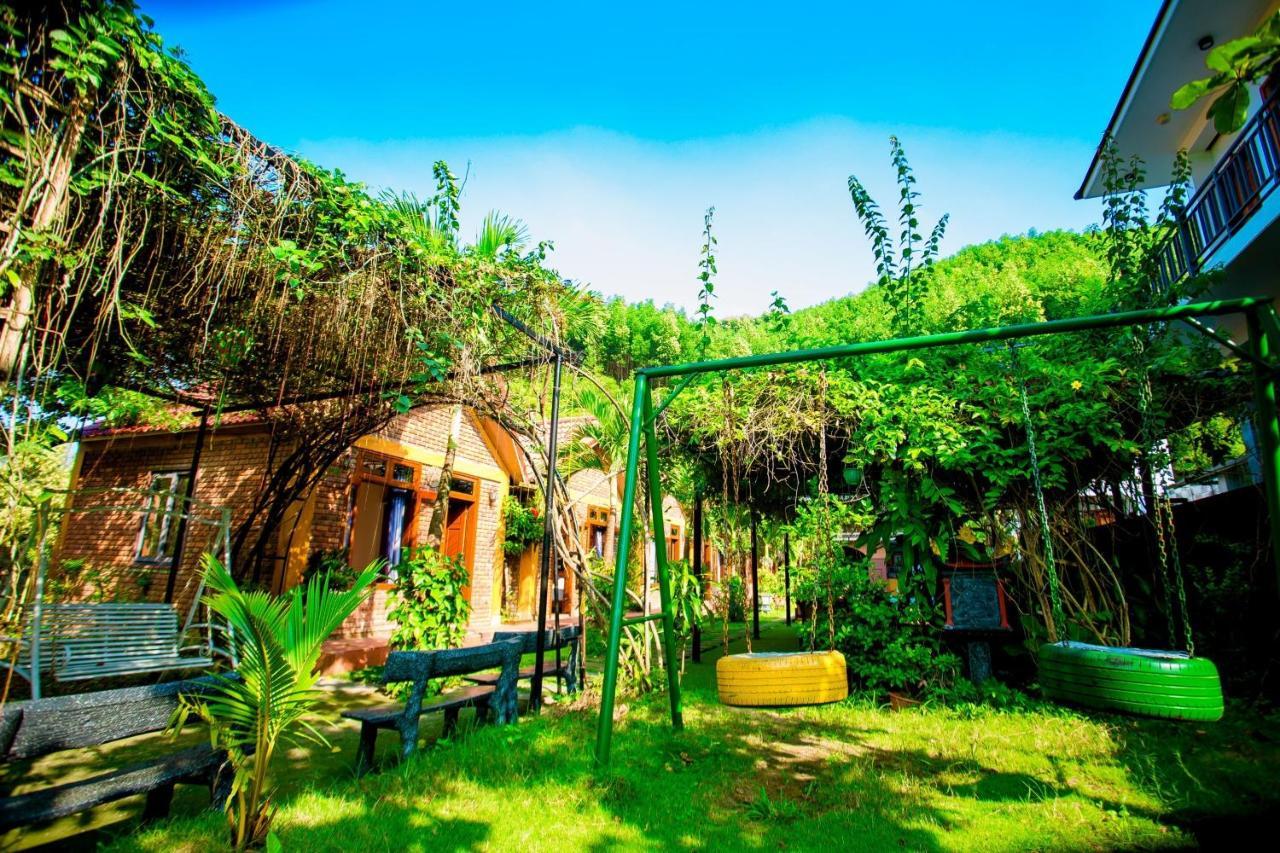 Hillside View Bungalow Homestay Phong Nha Exteriér fotografie
