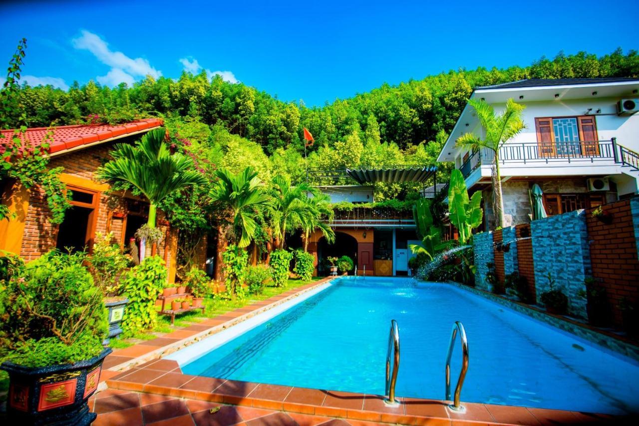 Hillside View Bungalow Homestay Phong Nha Exteriér fotografie